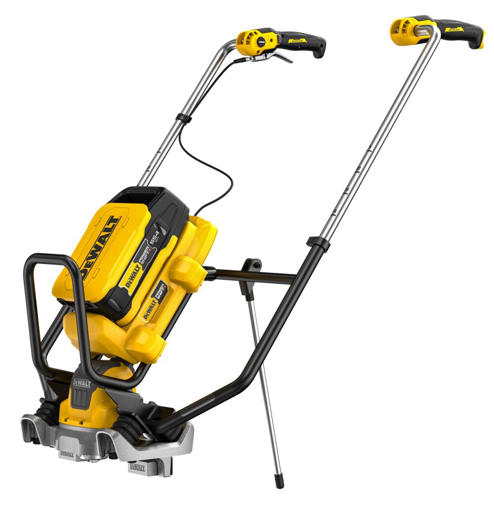 DEWALT POWERSHIFT™ CONCRETE POWER SCREED on white background