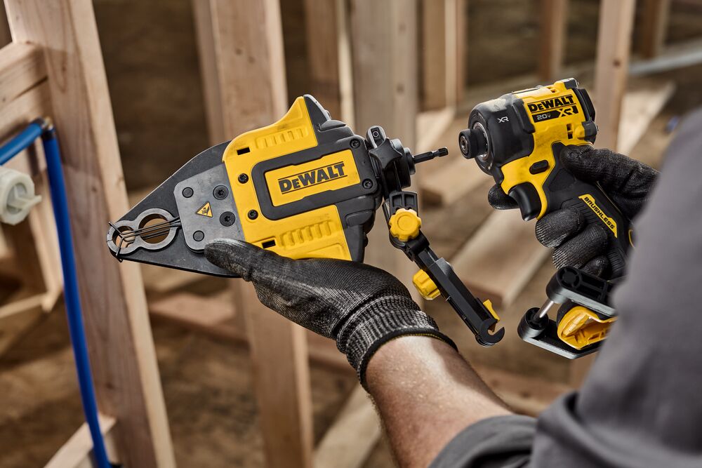 Crimp Ring Attachment being attached to impact