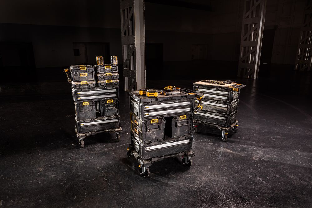 DEWALT Tower storage range – ultimate connectivity solutions featuring DWST08510-1, DWST08520-1, DWST08530-1, DWST08550-1, DWST60510-1, DWST60520-1, DWST08061-1