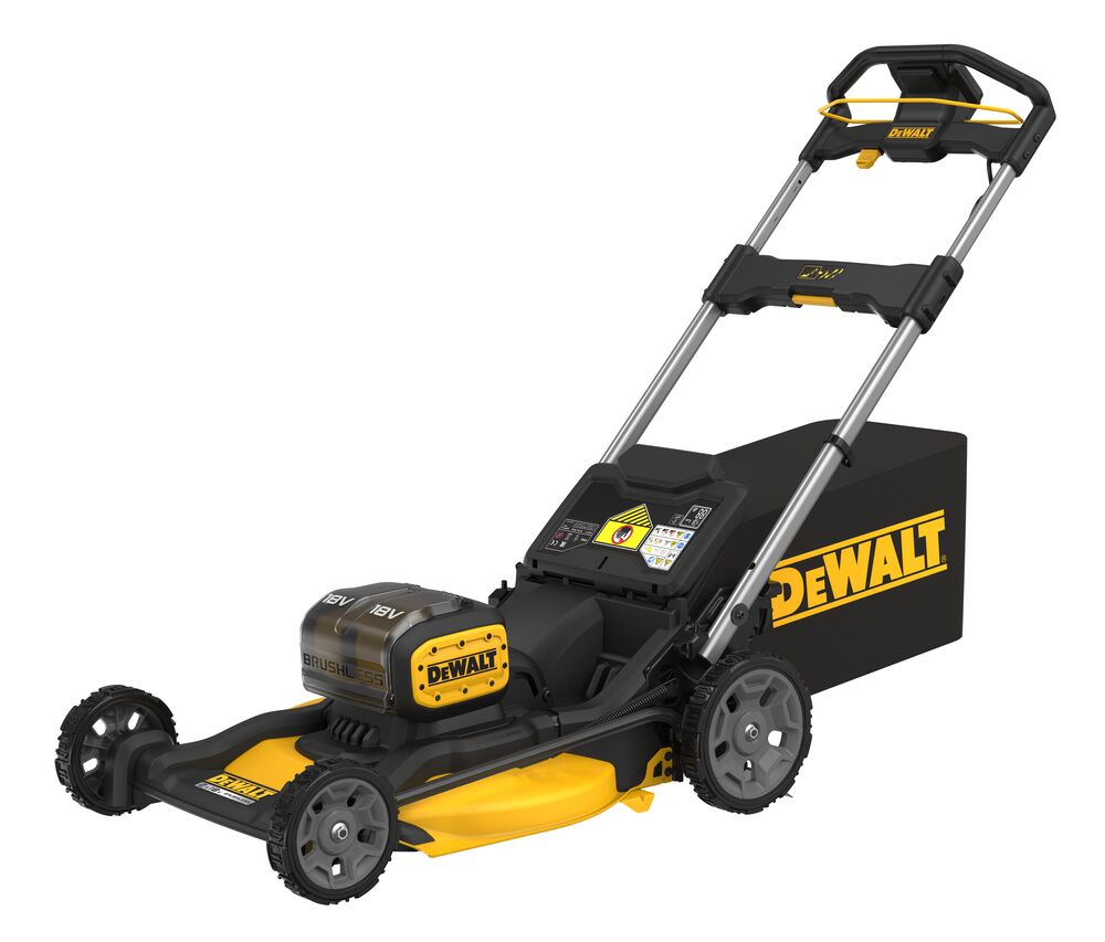 Side View 2x18V Push Mower