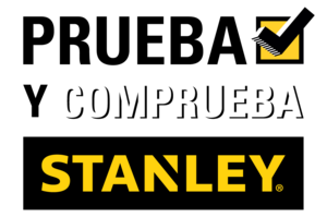 STANLEY Prueba y comprueba Campaign logo