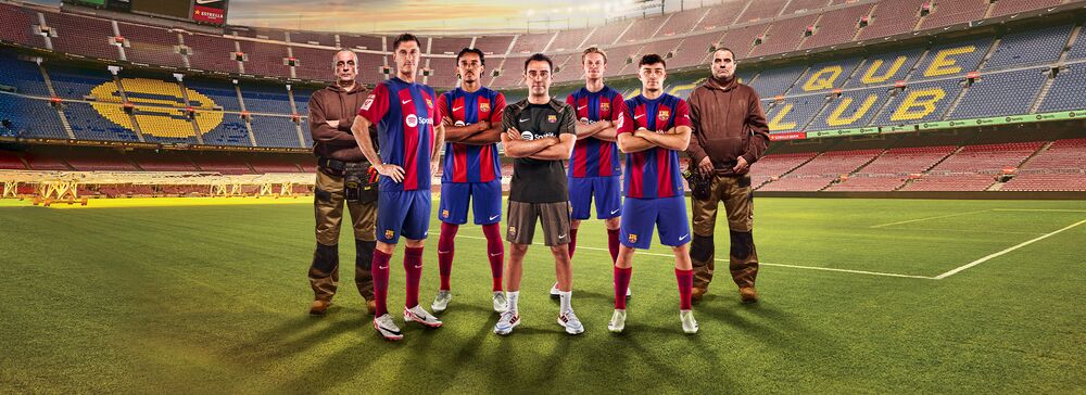 STANLEY & FC Barcelona 'Together, We Are Beyond A Match', Image 