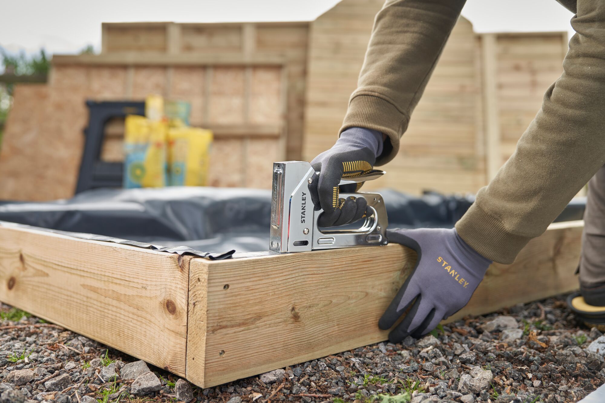 STANLEY® Steel Staple Gun