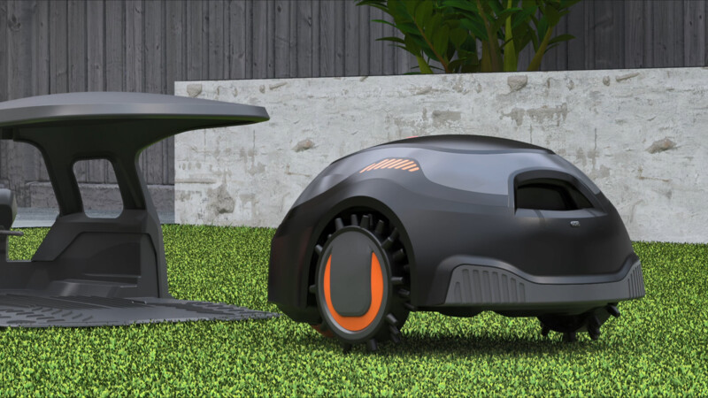 BLACK+DECKER Robot mower