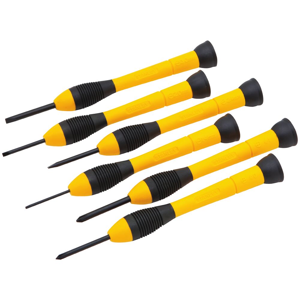 6 piece Precision Screwdriver Set.