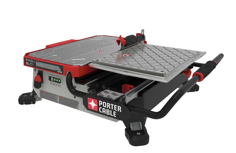 PORTER-CABLE® Announces New Tile Saws