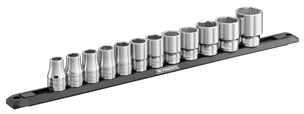 1/4’’ OGV® GRIP 6-point socket set - 38 tools