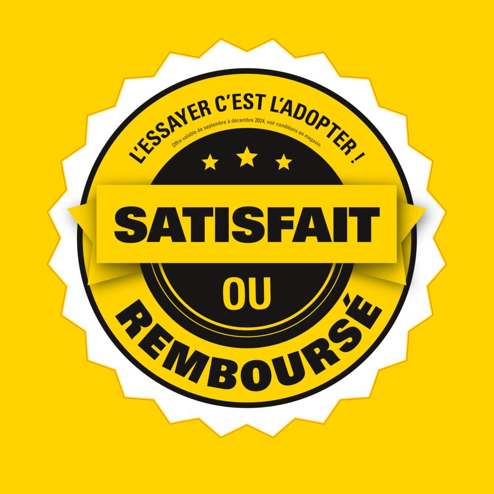 Logo offre TradeLift satisfait ou remboursé