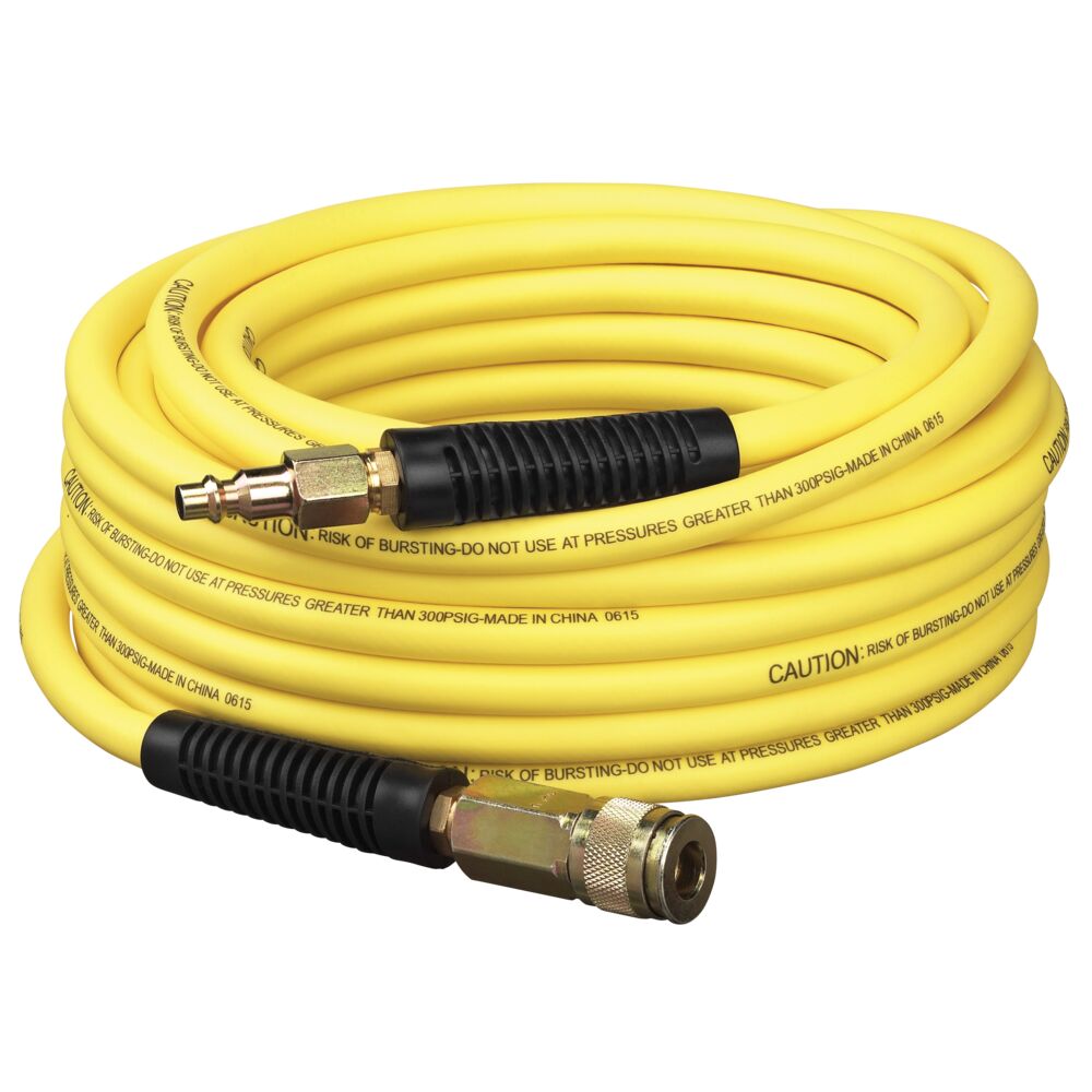 Premium hybrid polymer blend air hose.