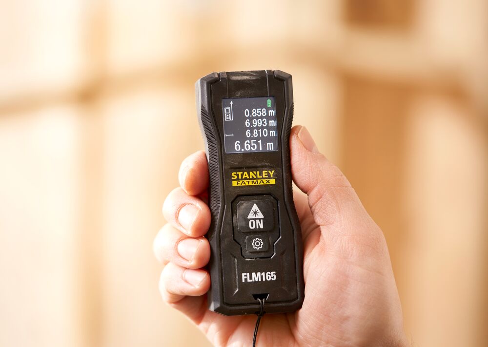 Go The Distance With The STANLEY FATMAX FLM165.