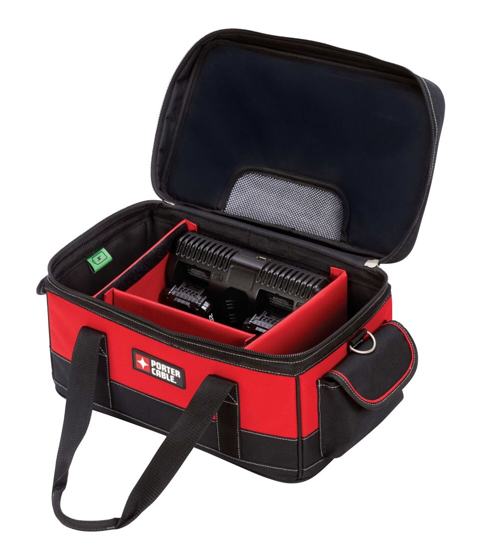 PORTER-CABLE® Expands 20V MAX* System with Charging Storage Bag and Radio