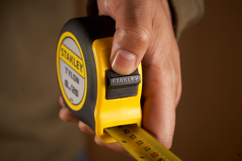 STANLEY® Tylon™ 8M/26’ (25mm wide) Tape Measure