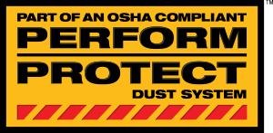 Icon for a product that is part of a DEWALT Perform & Protect dust system