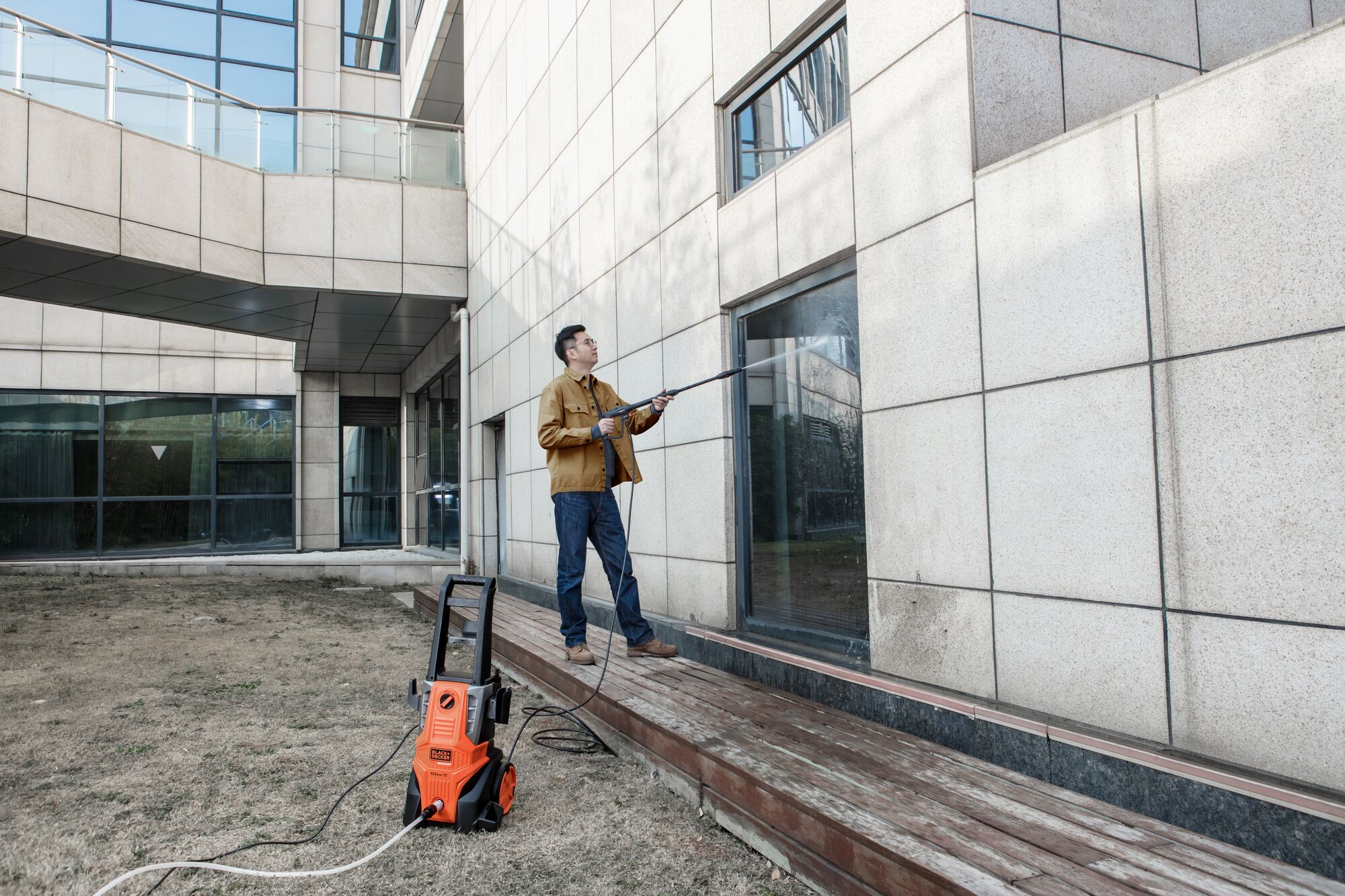 1800w 135bar brushless induction pressure washer, cleaning, washing