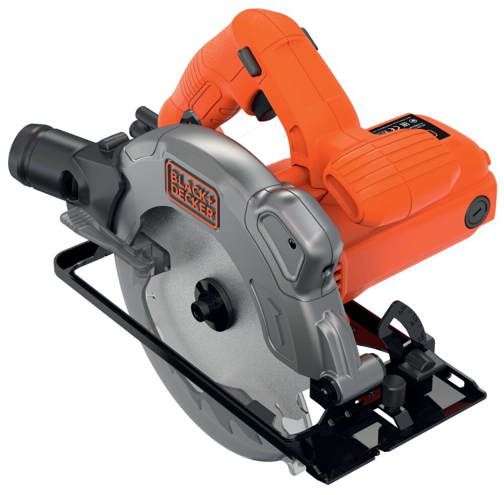 66 millimeter circular saw with 1 steel blade.